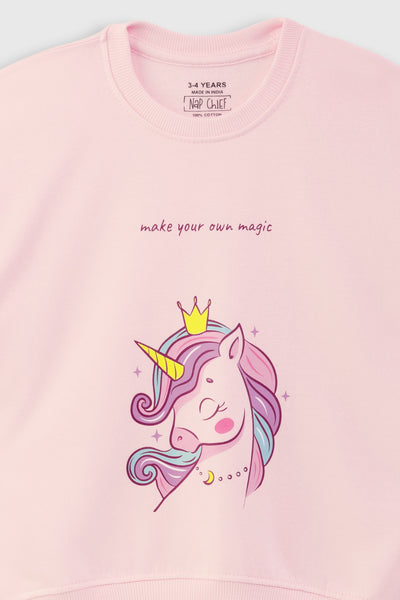 Unicorn Sweatshirt for Family