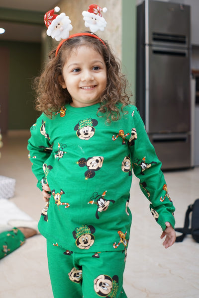 Mickey & Friends Pajama set for Family