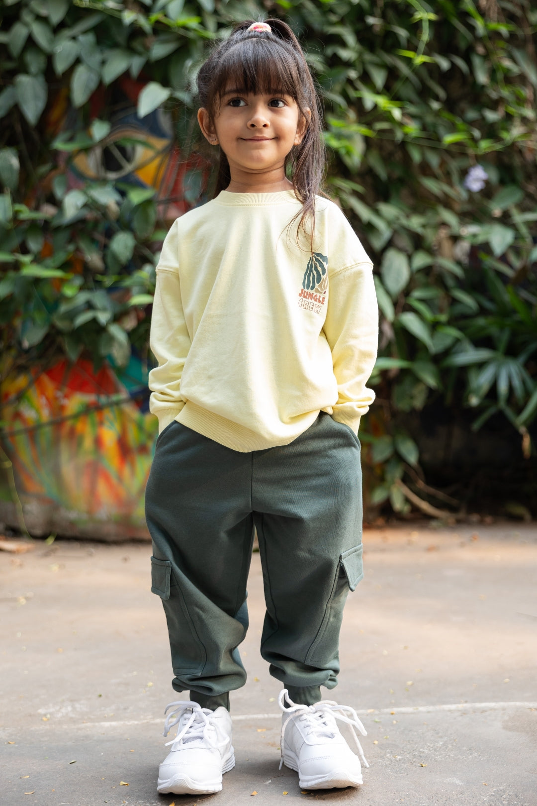 Jungle Crew #OOTD Co-ord Set for family