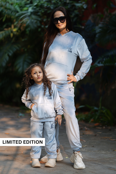 Chief Club Velour Co-Ord Set for Family