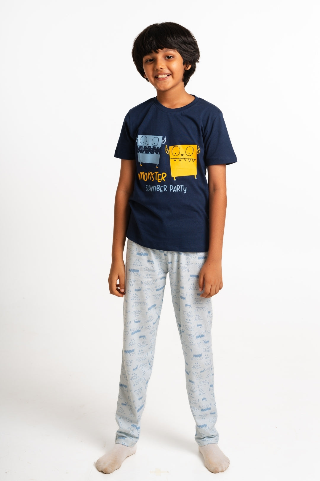 Monster Slumber Party Pajama Set