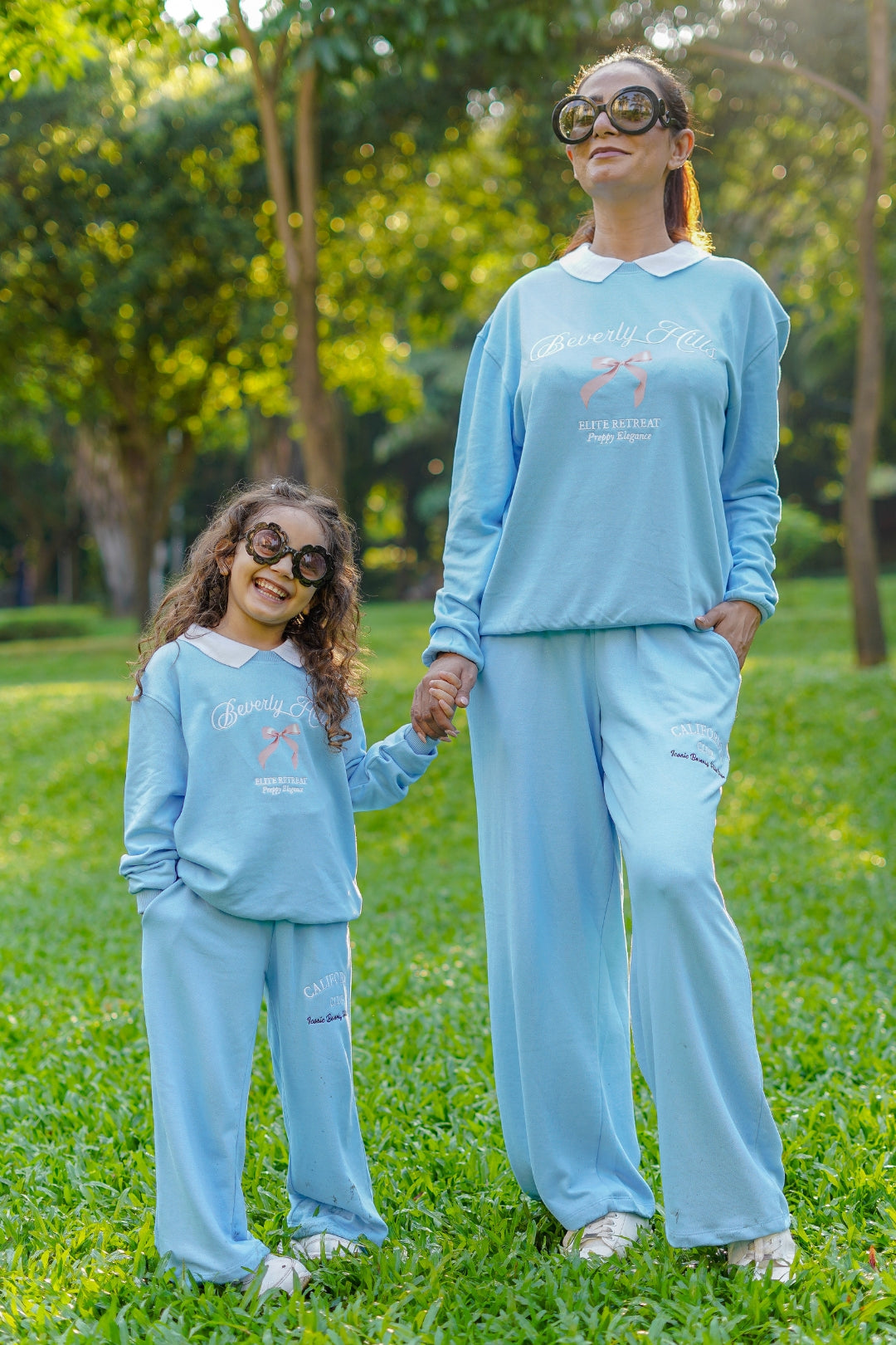 polo family matching pajamas