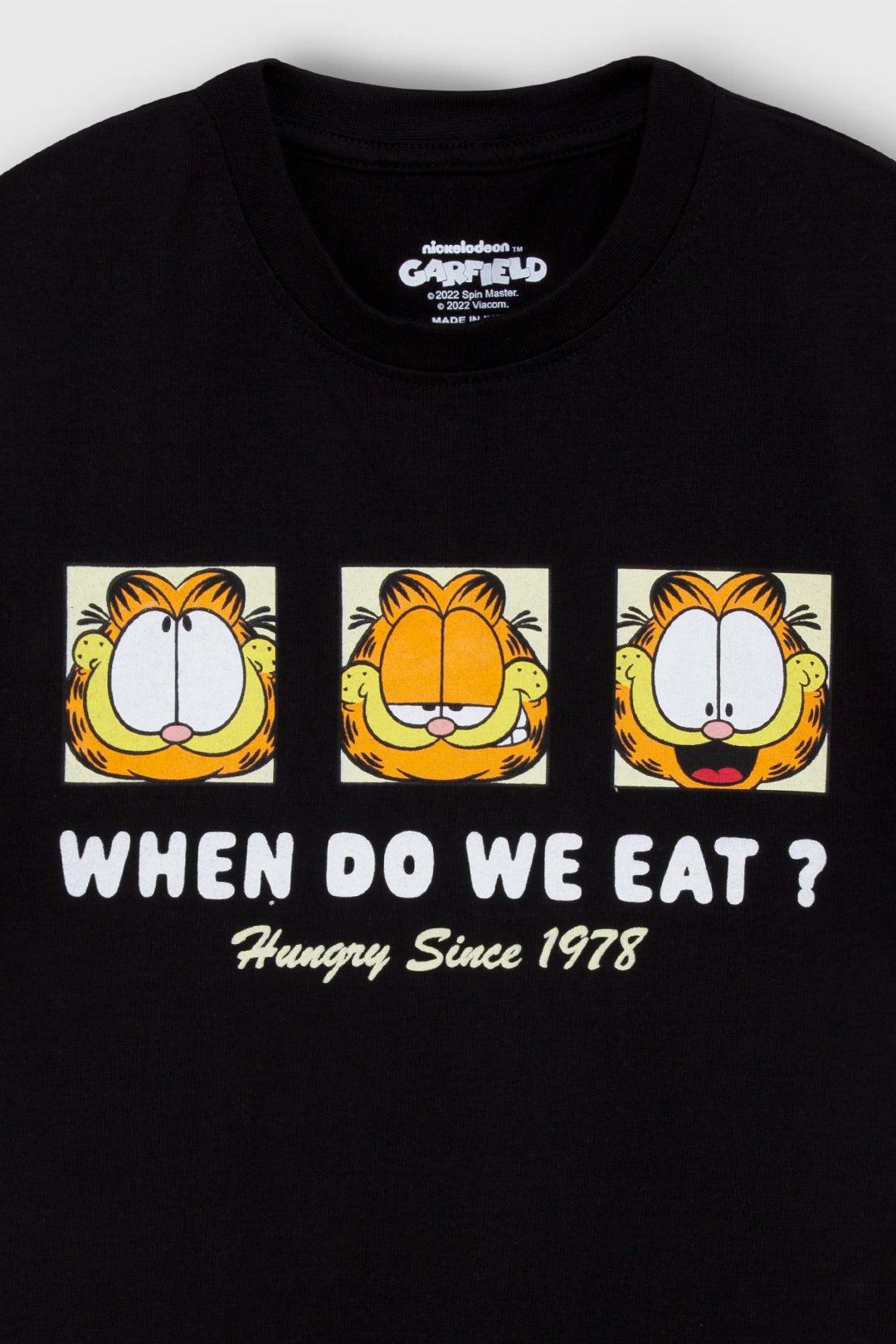 Garfield Lasagna Shorts Set