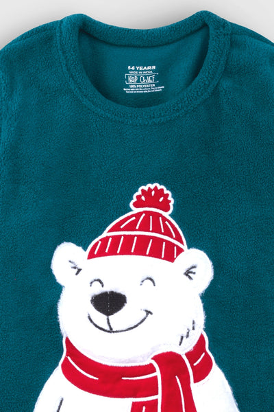 Happy Bear Polar Pajama Set