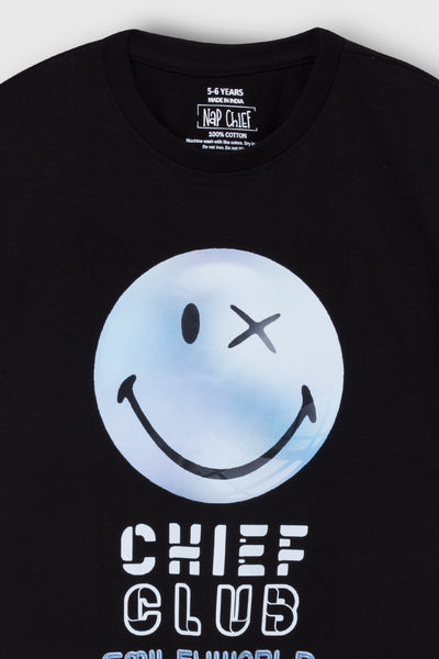 SMILEYWORLD ® Chief Club Co-Ord Set
