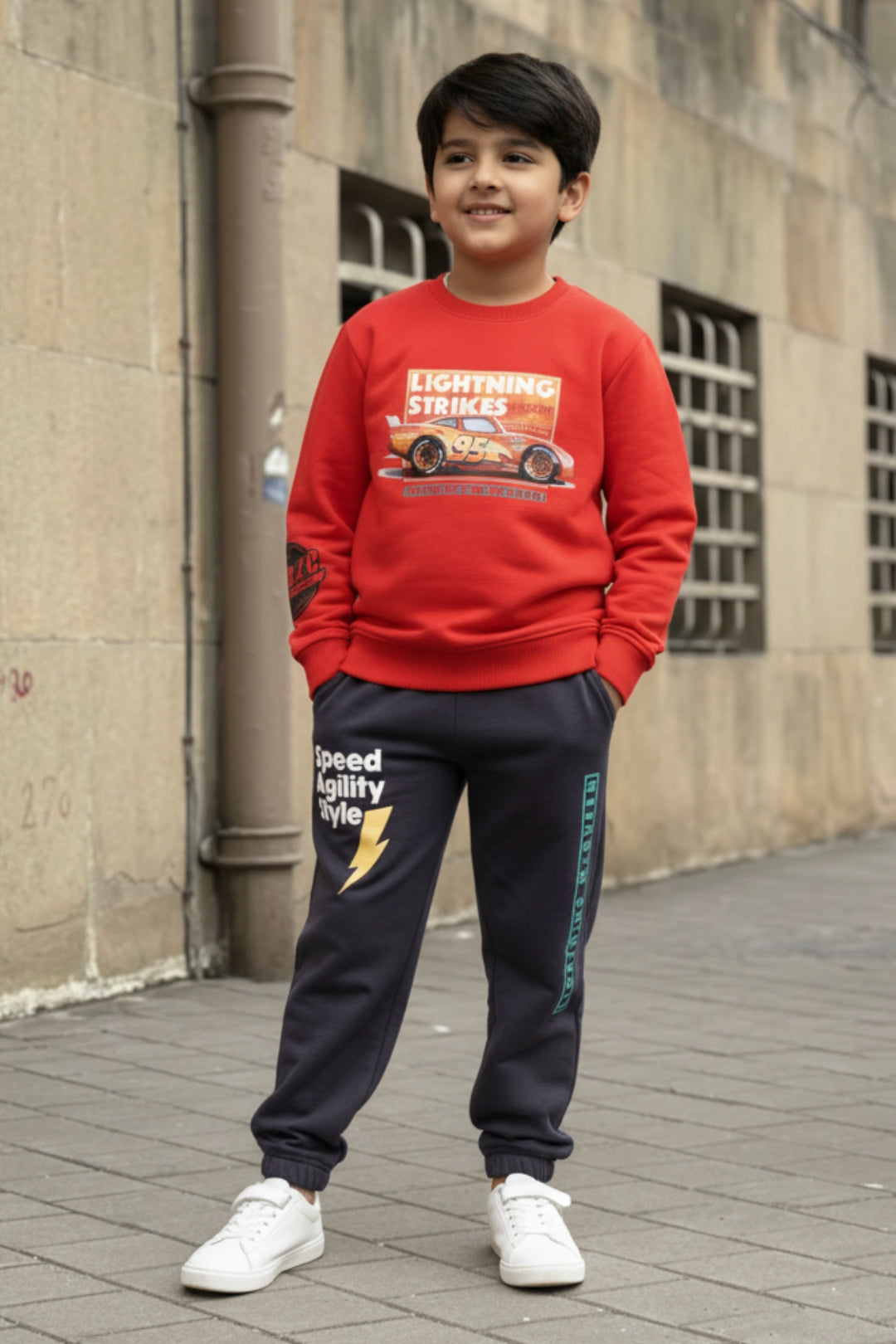 OG Lightning Mcqueen Co-Ord Set