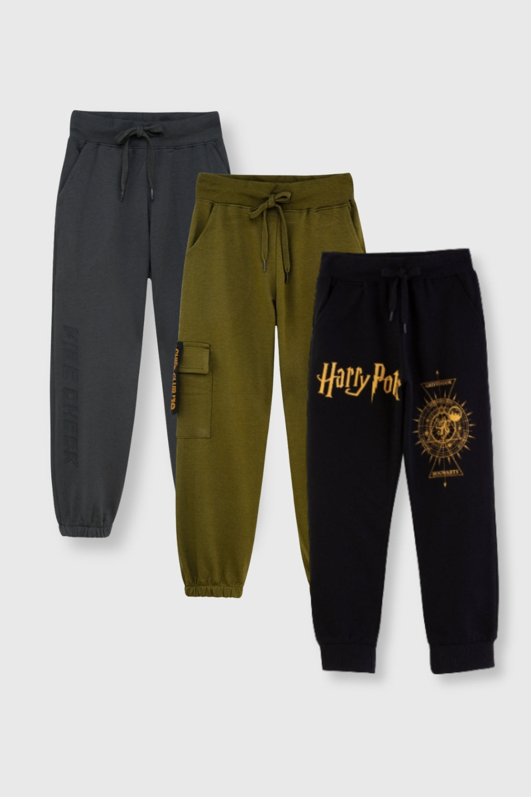 Chief Originals and Harry Potter Jogger Pack of 3
