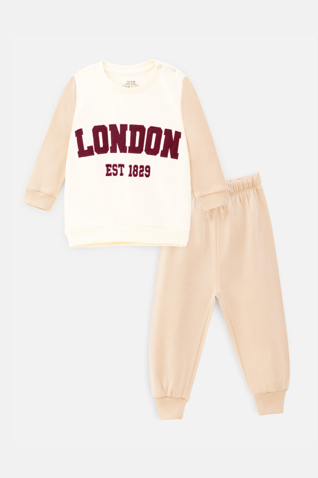 London #OOTD Co-ord Set for Infant