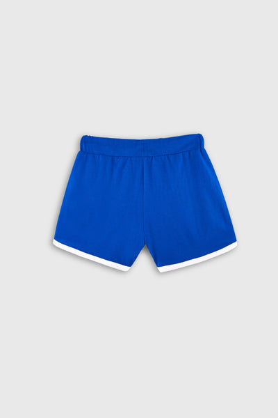 Royal Blue Girls Shorts