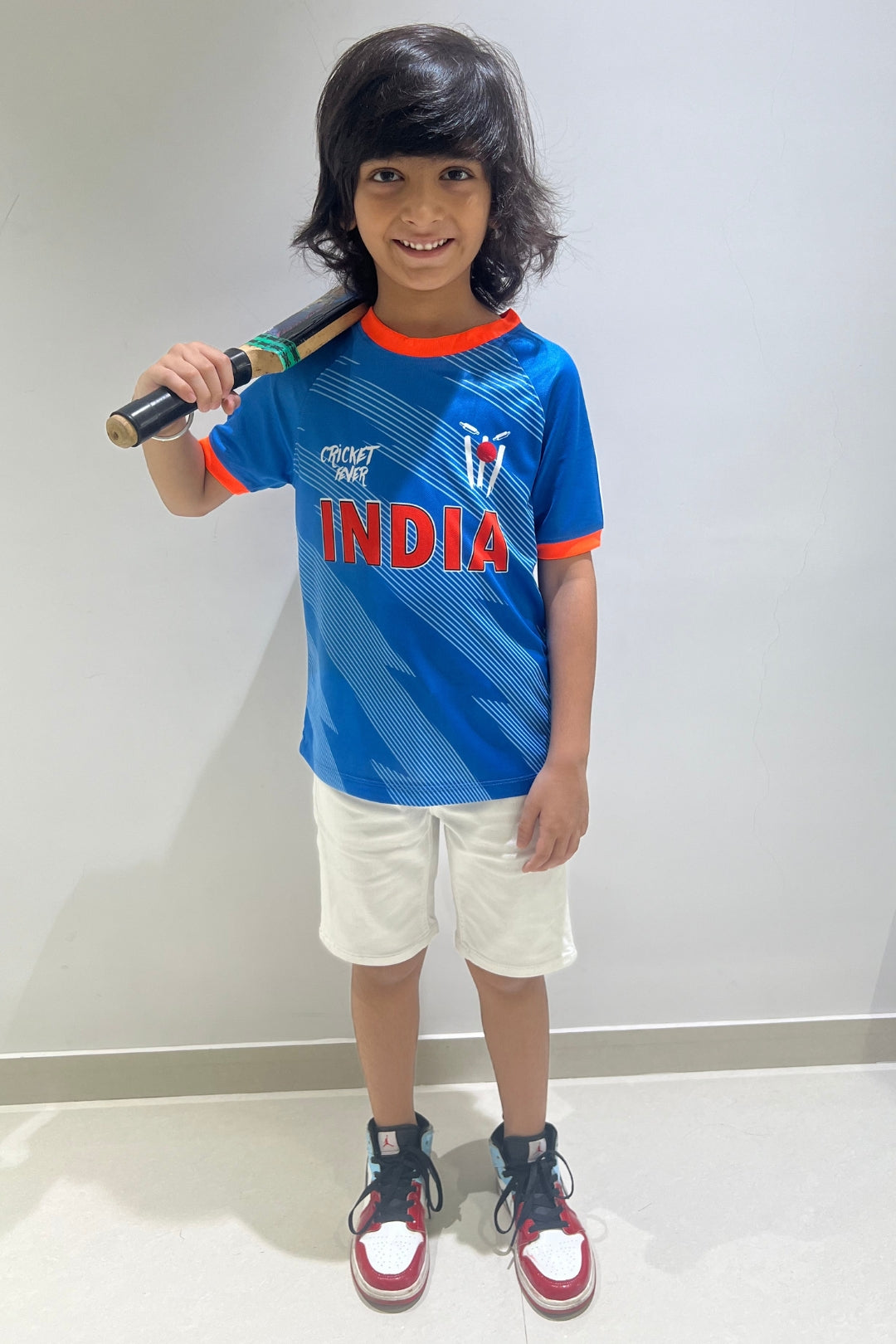 India Cricket Fan Jersey