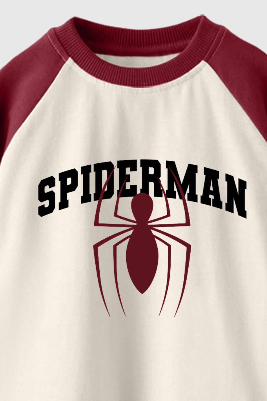 spider man casual t-shirt for boys