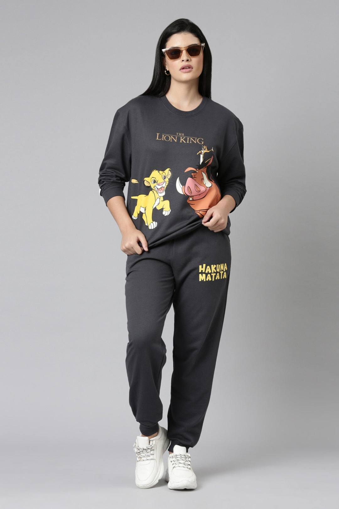 Hakuna Matata Winter Co-Ord Set for Family