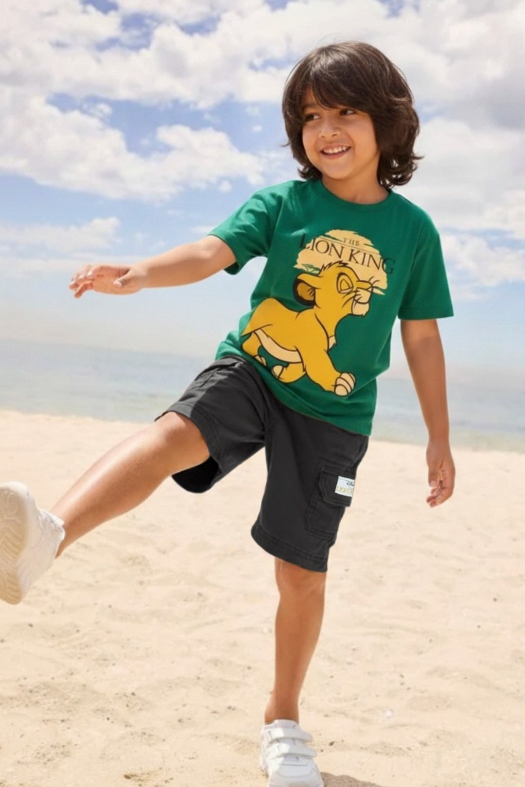 disney lion king casual co-ord set for boys