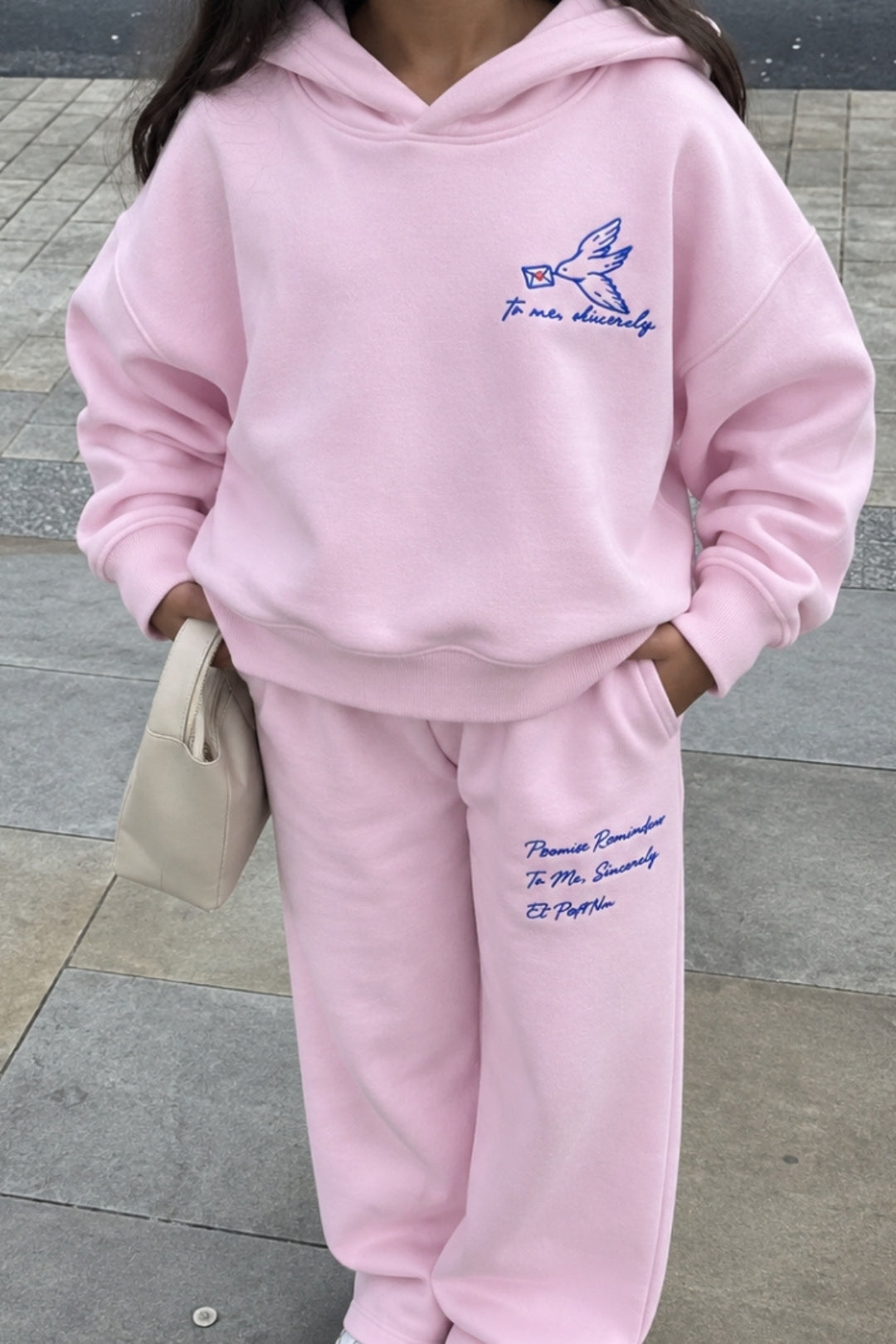 Pink Floss Co-Ord Set