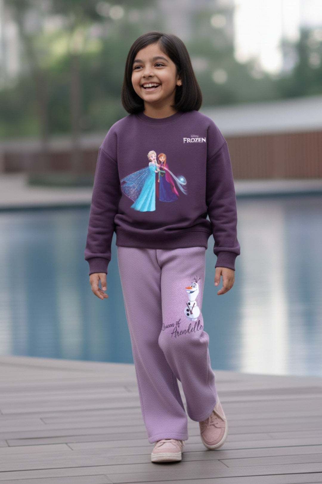 Frozen and Elsa Magic Co-Ord Set