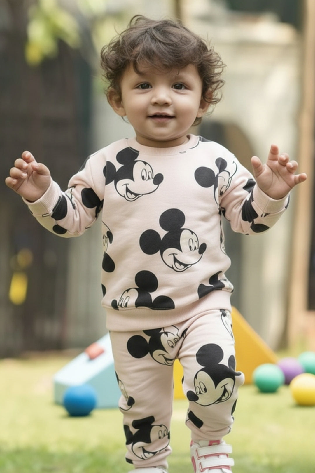 Iconic Mickey Co-ord set for Infant