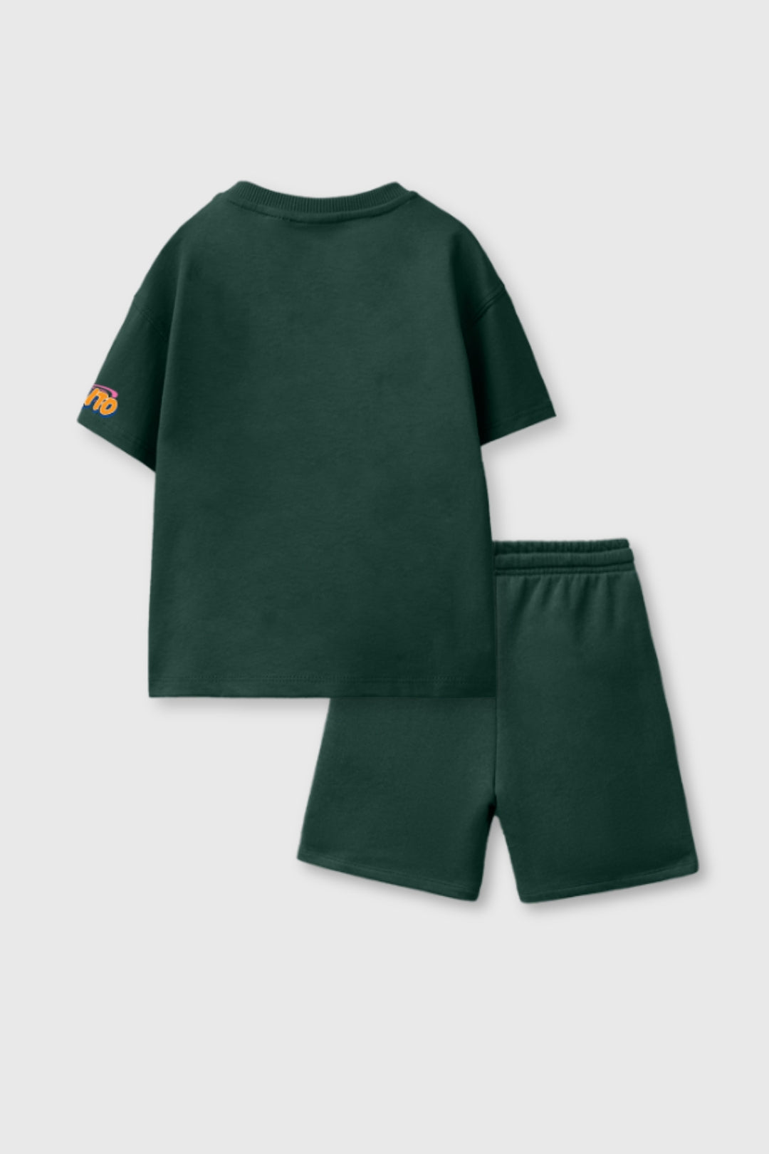 Naruto Shinobi Mode Shorts Set