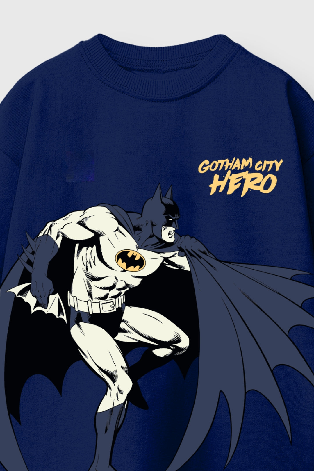 Batman Navy Print T-Shirt