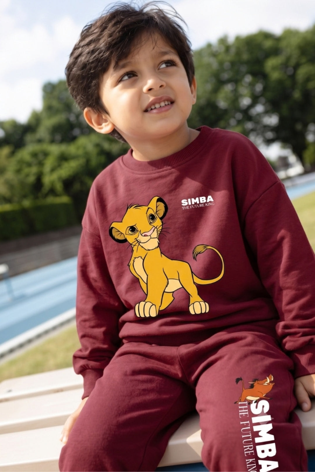 Little Simba Co-Ord Set