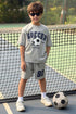 Chief Soccer Crew Shorts Set