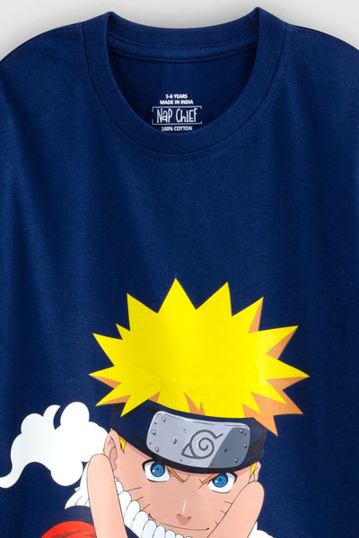 Naruto Akatsuki Cloud Pajama Set