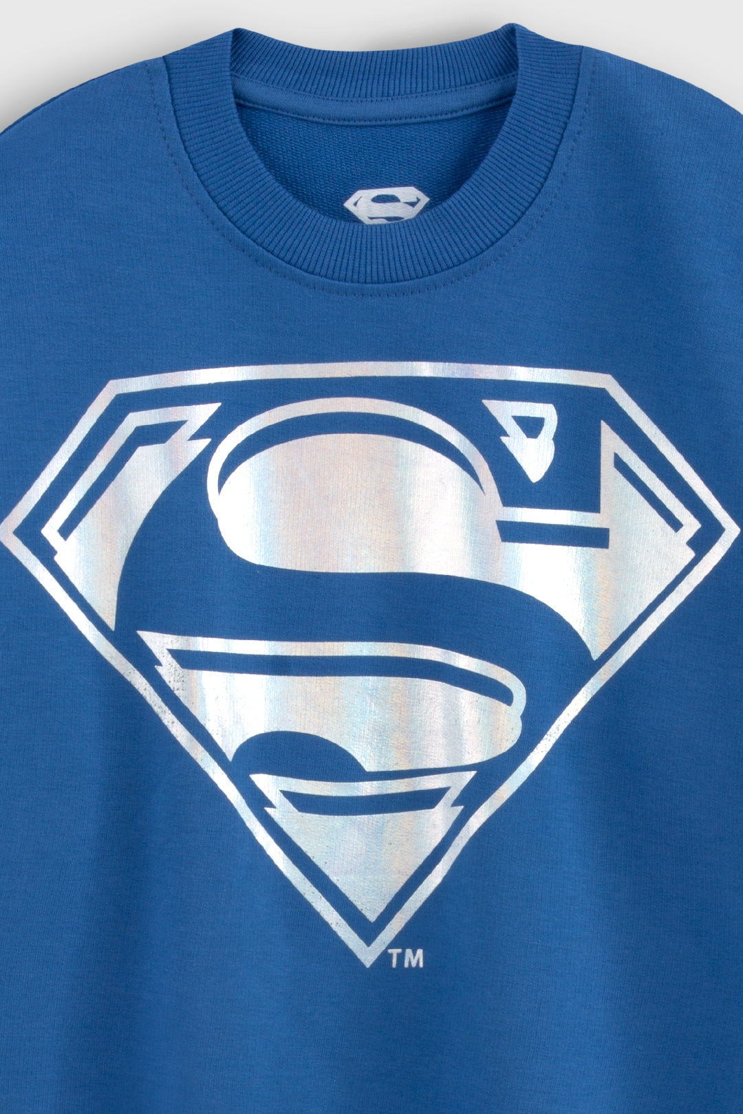 Superman In Blue Co-Ord Set