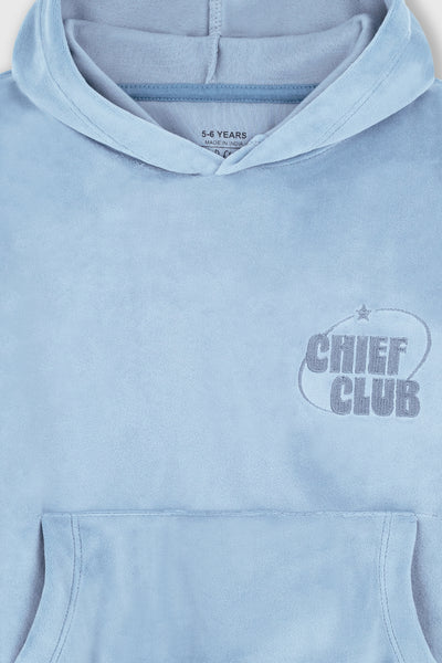 Chief Club Velour Co-Ord Set for Family