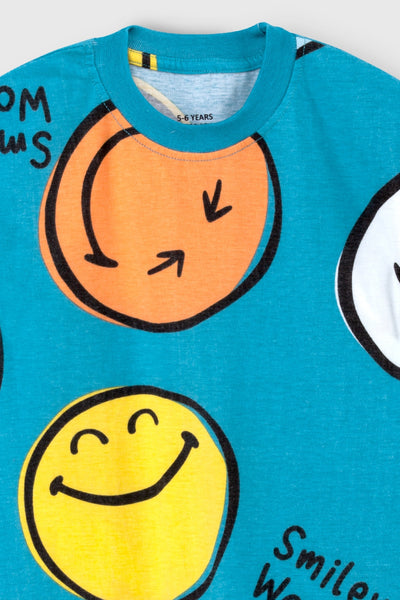 SMILEYWORLD ® Colourful Co-Ord Set