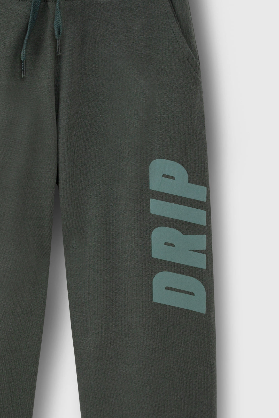 Drip Sage Green Jogger