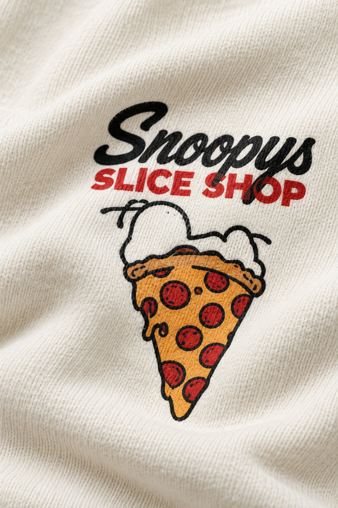 Snoopy's Pizza Shop Co-Ord Set