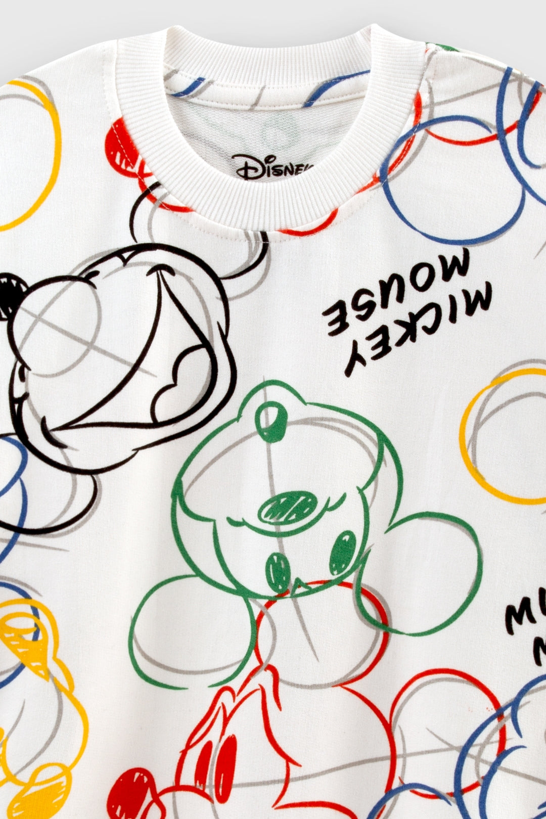 Mickey Mouse Drip Co-Ord Set