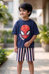 Spiderman Friendly Neighborhood Chiller Shorts Set