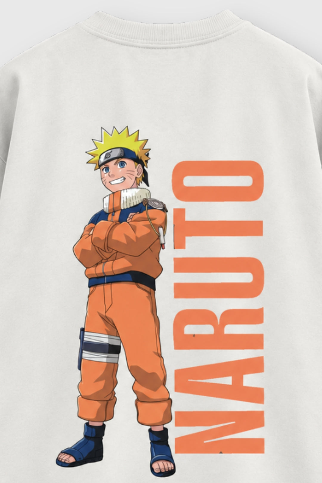 Shinobi Power Naruto Crew Neck T-Shirt