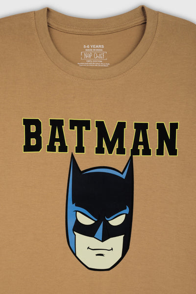 Bat Man and Super Man T-Shirt Pack of 2