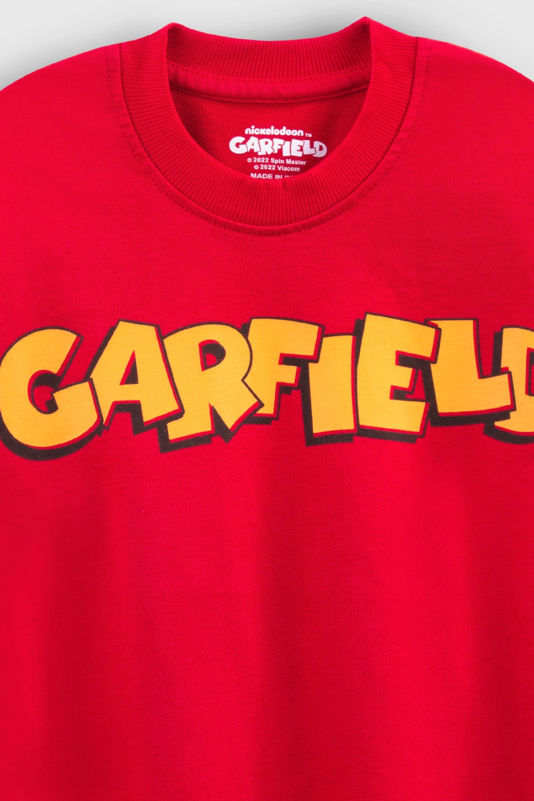 garfield hooded co-ord set for boys