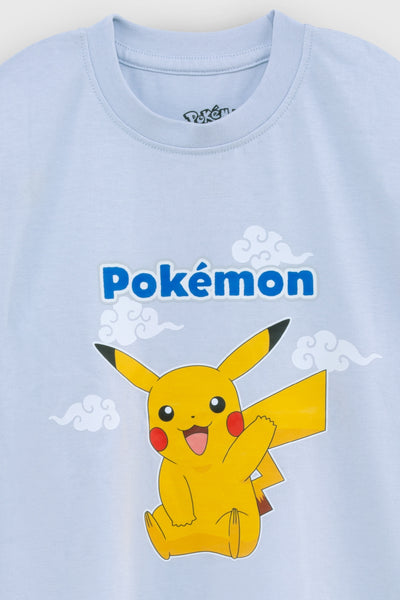 Pikachu Cloud Pajama Set