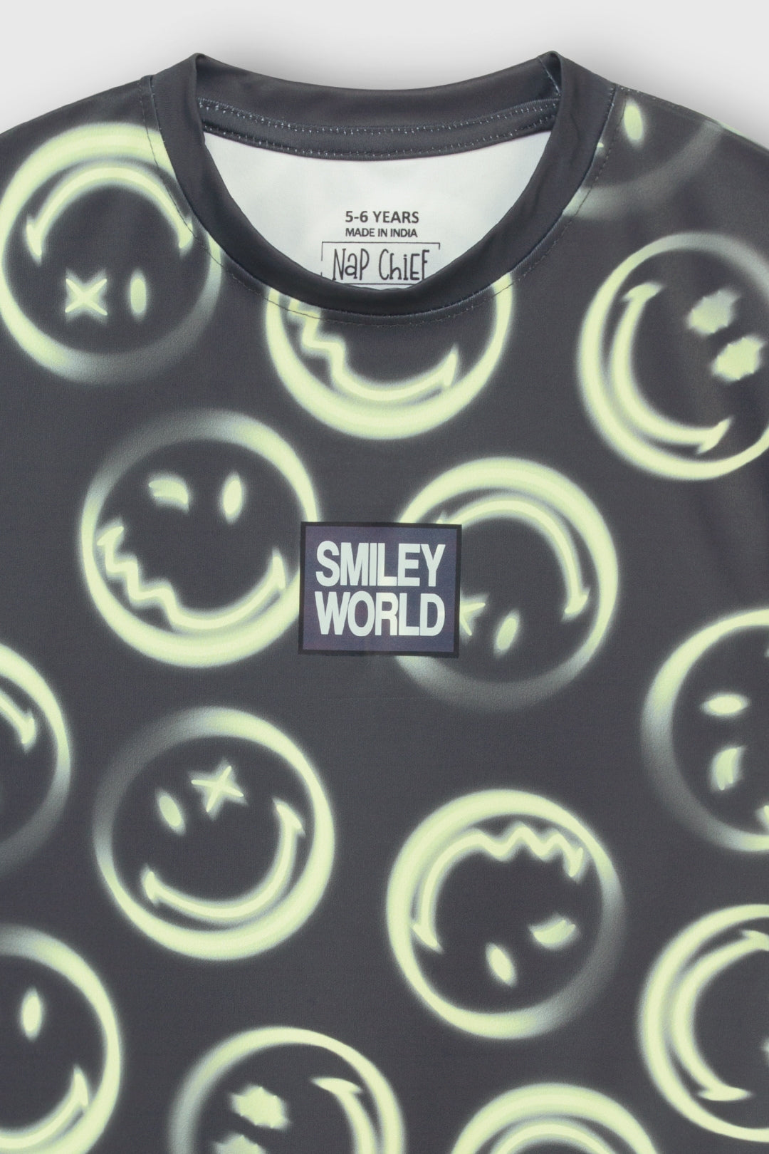 SMILEYWORLD ® Faded Neon Co-Ord Set