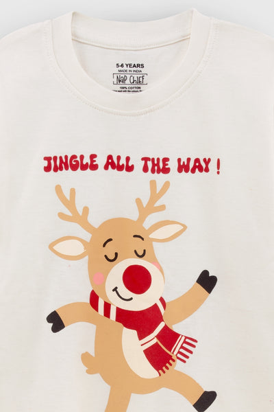 Jingle All The Way Flannel Pajama Set For Family
