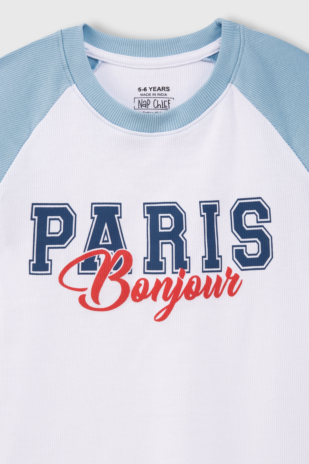 Bonjour Paris Co-Ord Set For Infant