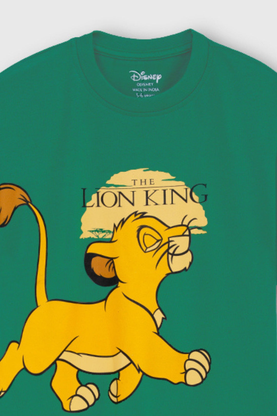 disney lion king everyday shorts set for boys