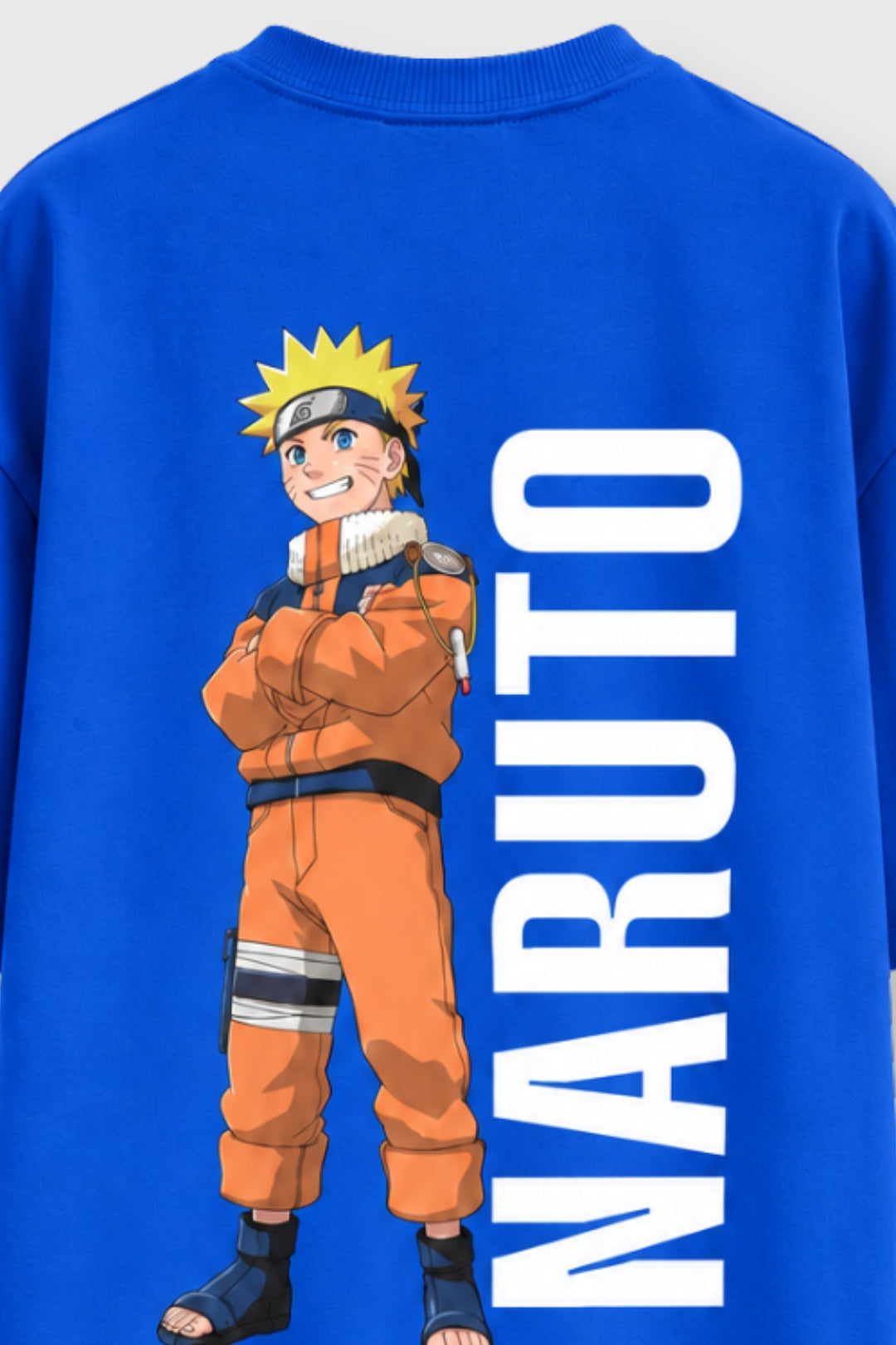 Power Strike Naruto Crew Neck T-Shirt Family