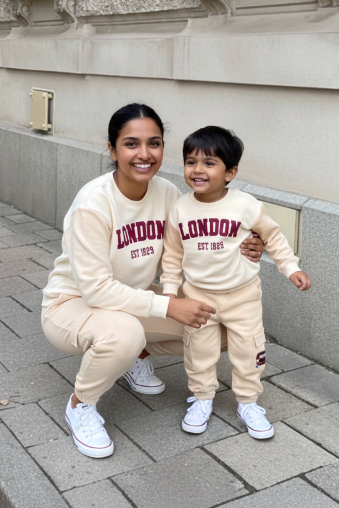 London #OOTD Co-ord Set for Family