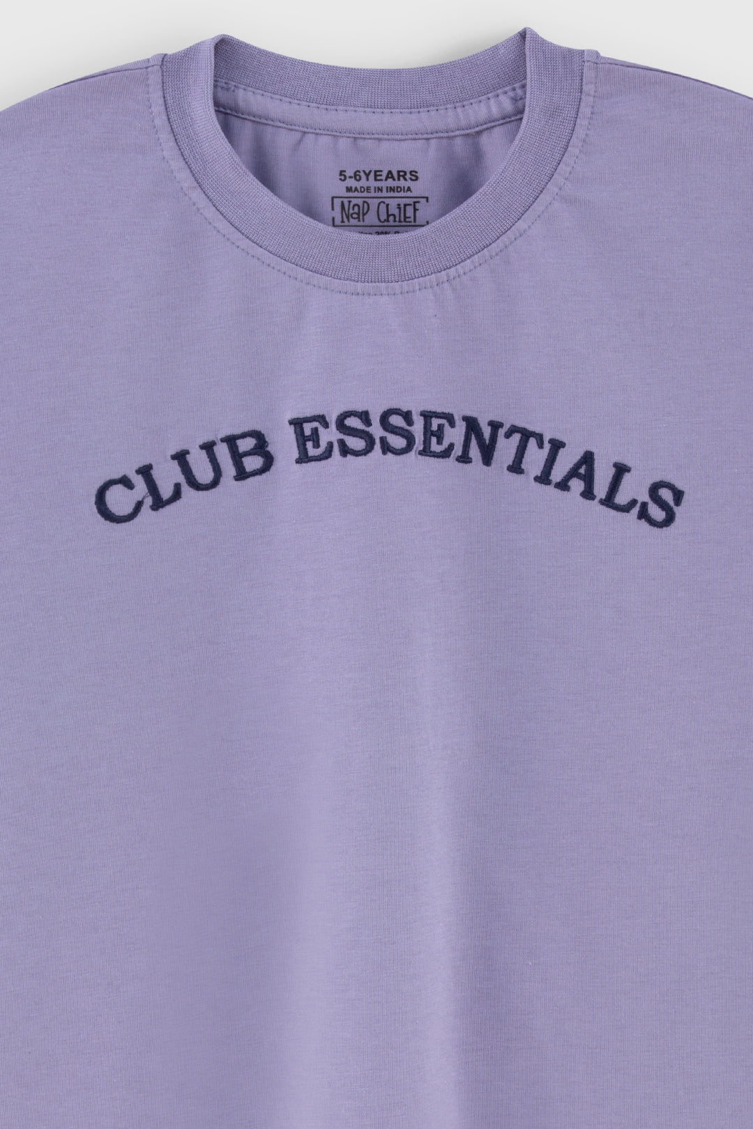 Chill Club Essentials Chill Lilac Shorts Set