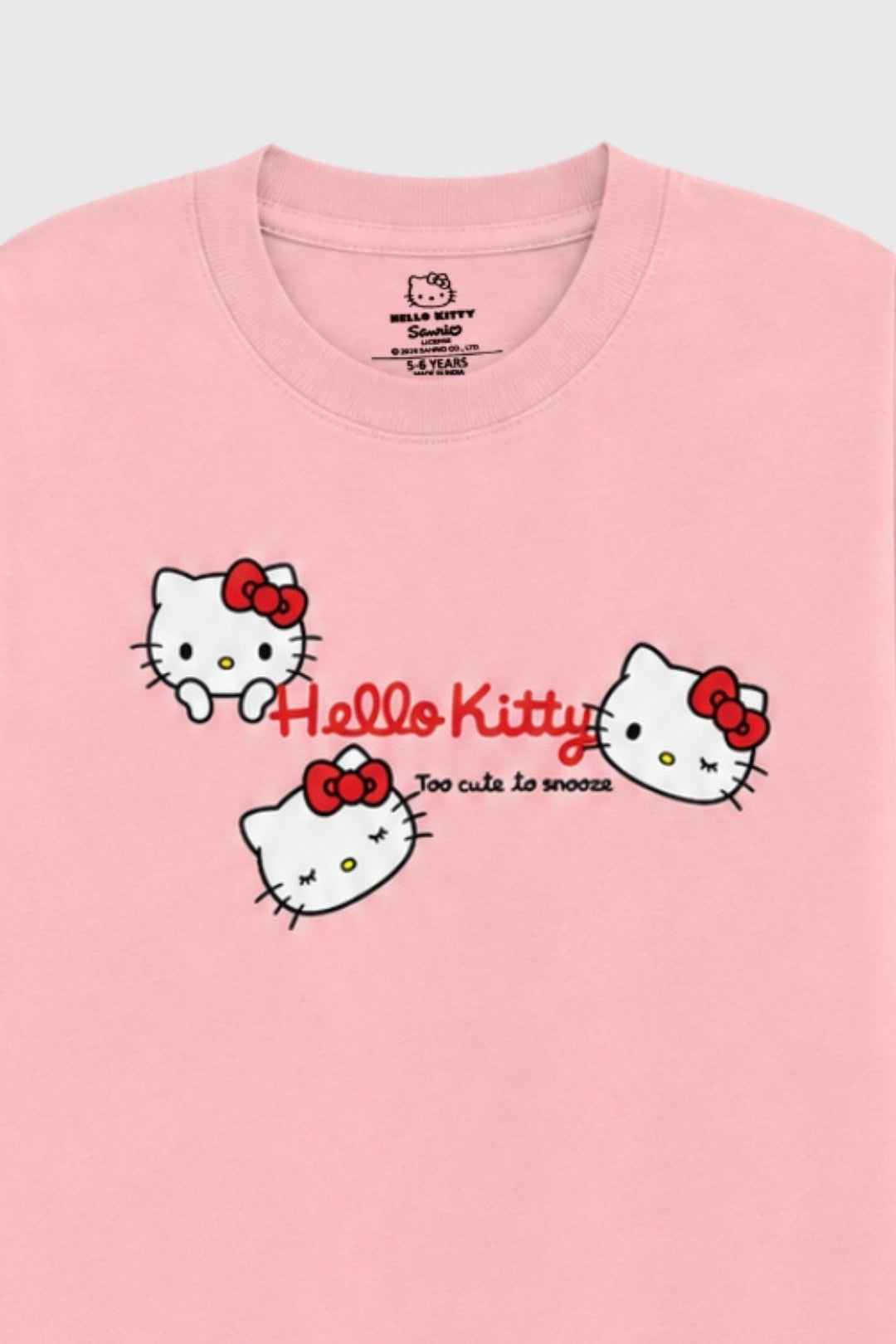 Hello Kitty Bubblegum Dreams Pajama Set