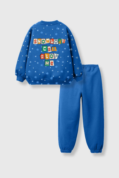 Snowman Blue Co-Ord Set