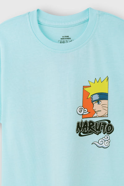Naruto Classic Blue Short Set