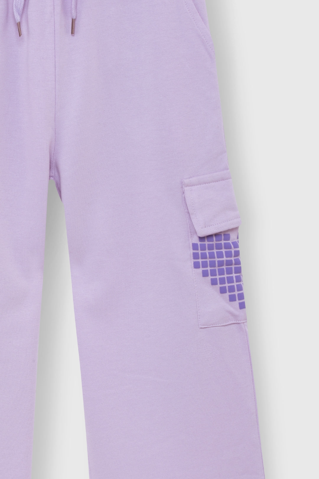 Digital Heart Cargo Jogger