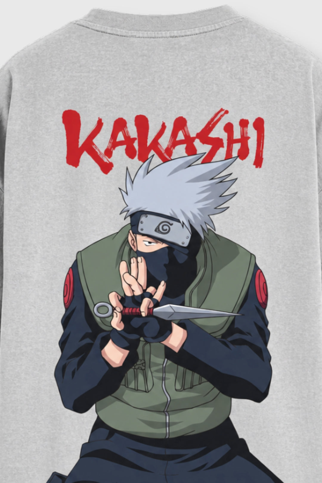 Kakashi Naruto T-Shirt