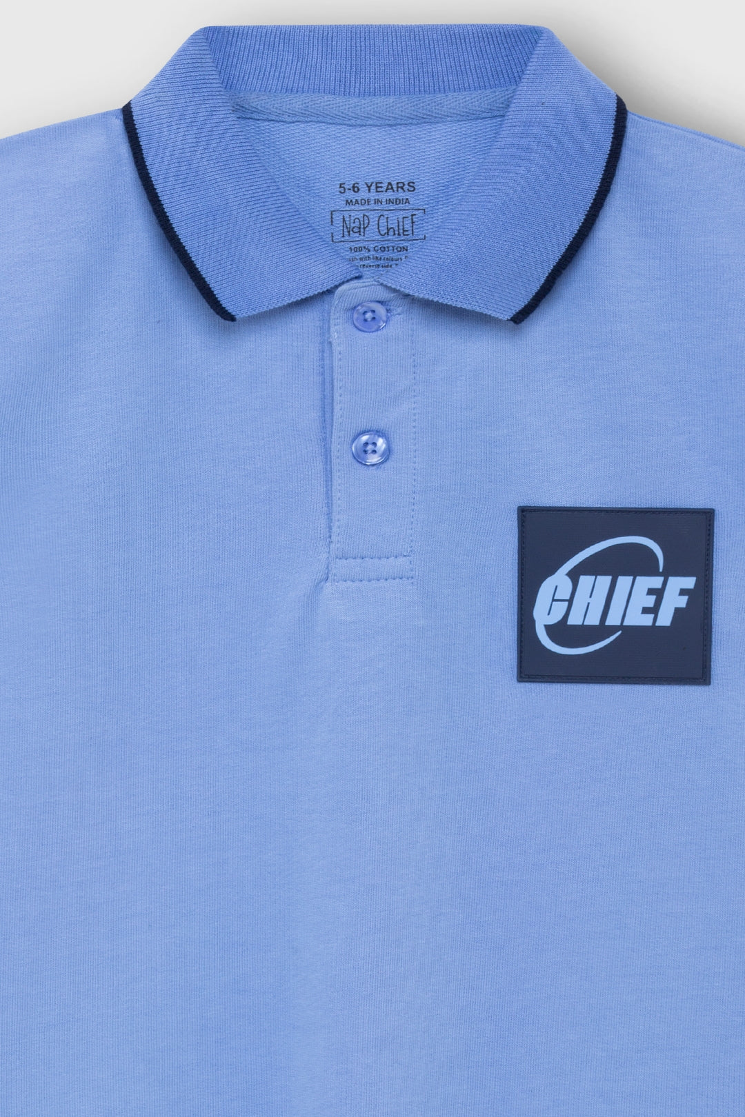Chief Branded Minimal Polo Set