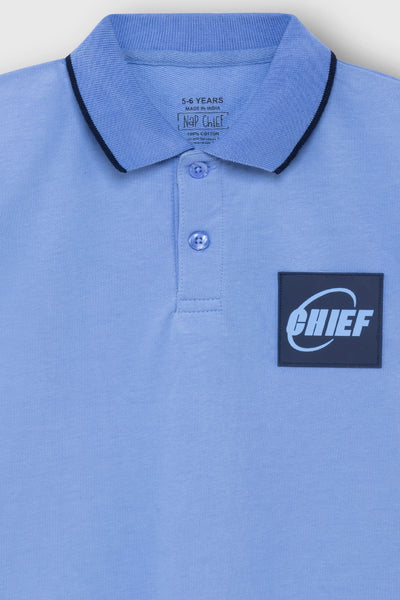 Chief Branded Minimal Polo Set